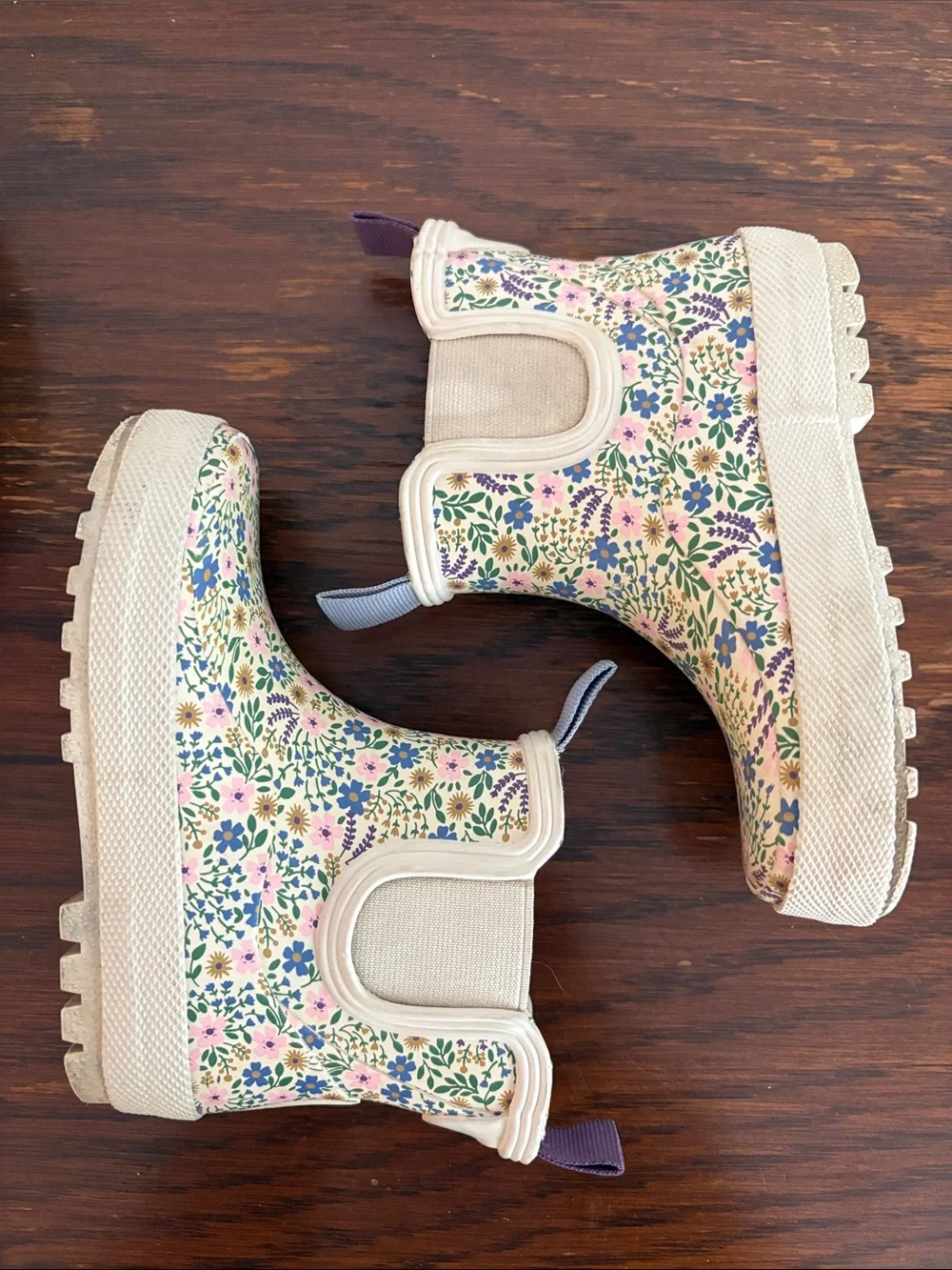 Zara floral rain